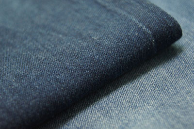 编号FTA1742-1新超蓝特种纤维牛仔布
